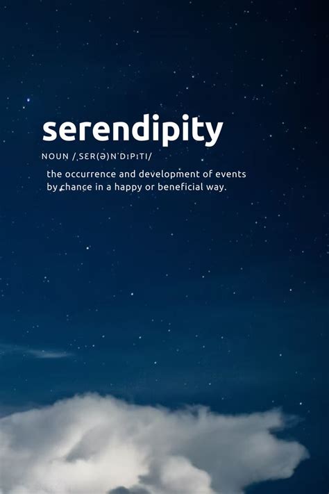 serendipity meaning in tagalog